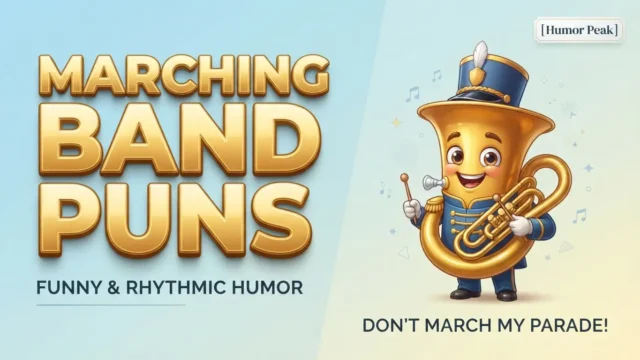 marching band puns