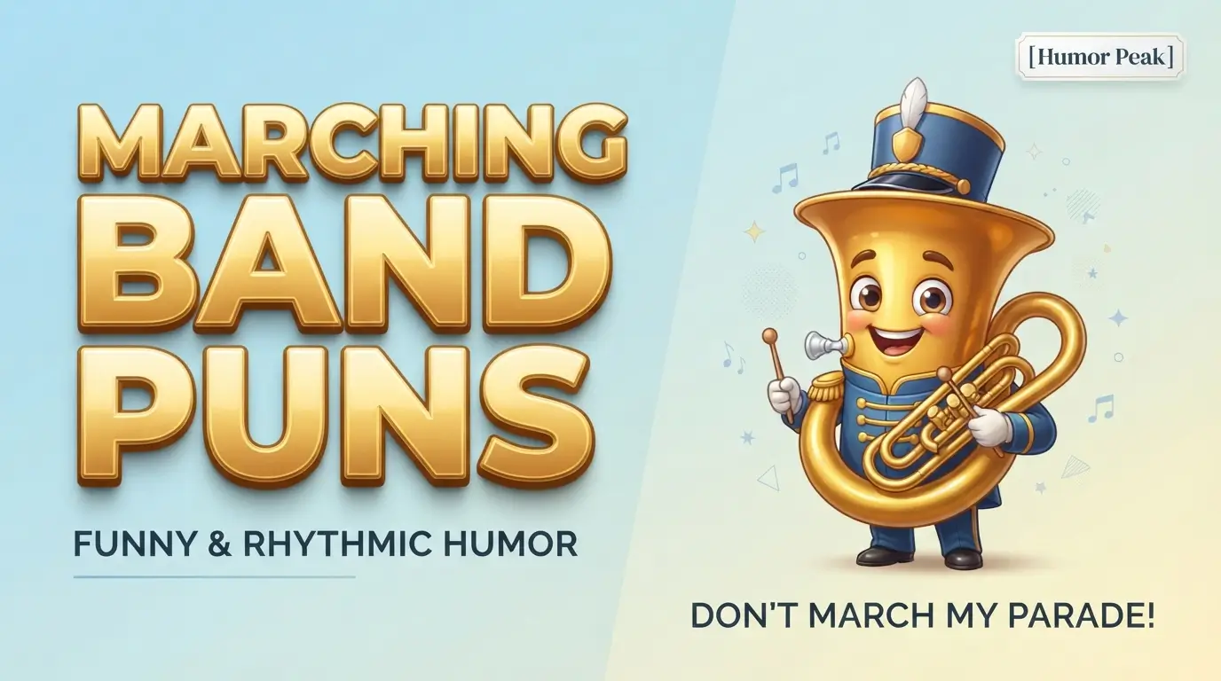 marching band puns