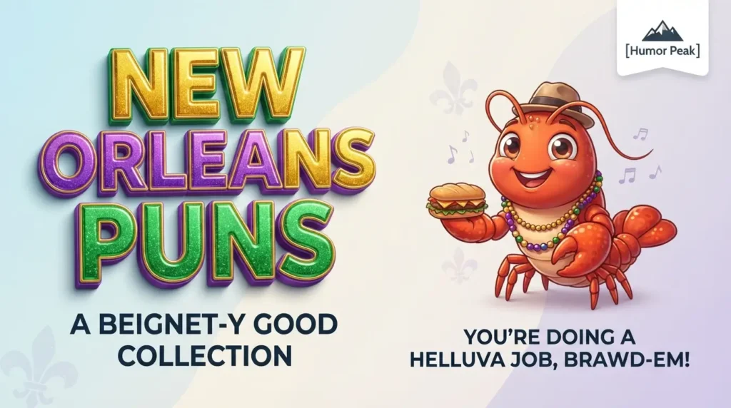 new orleans puns