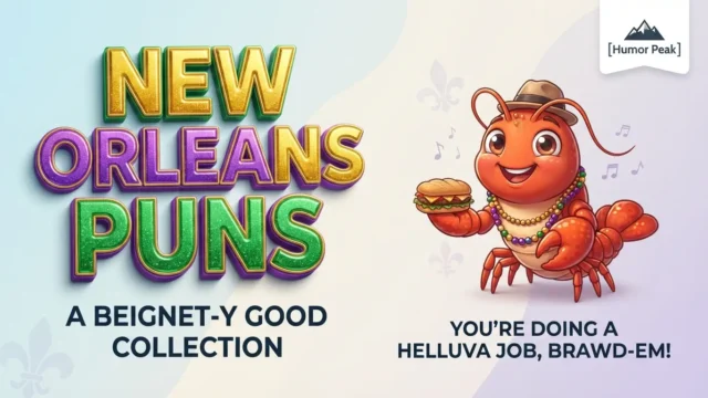 new orleans puns