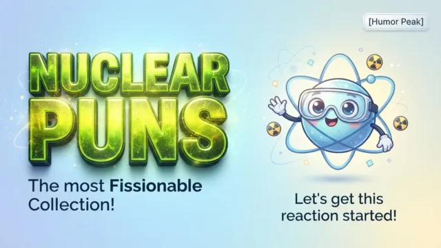 nuclear puns