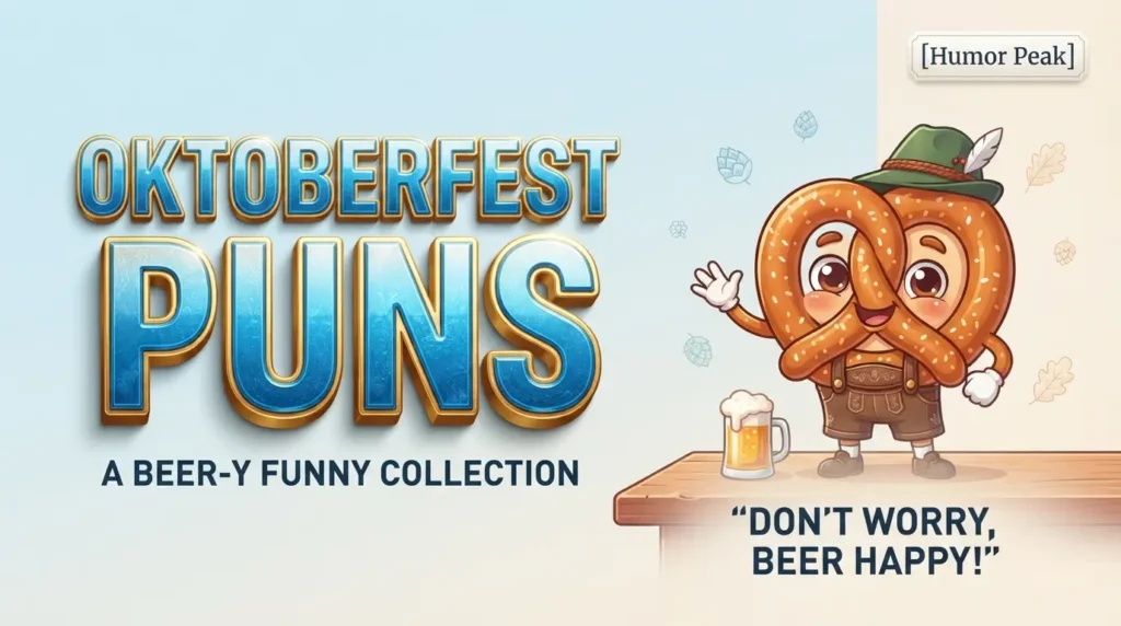 oktoberfest puns