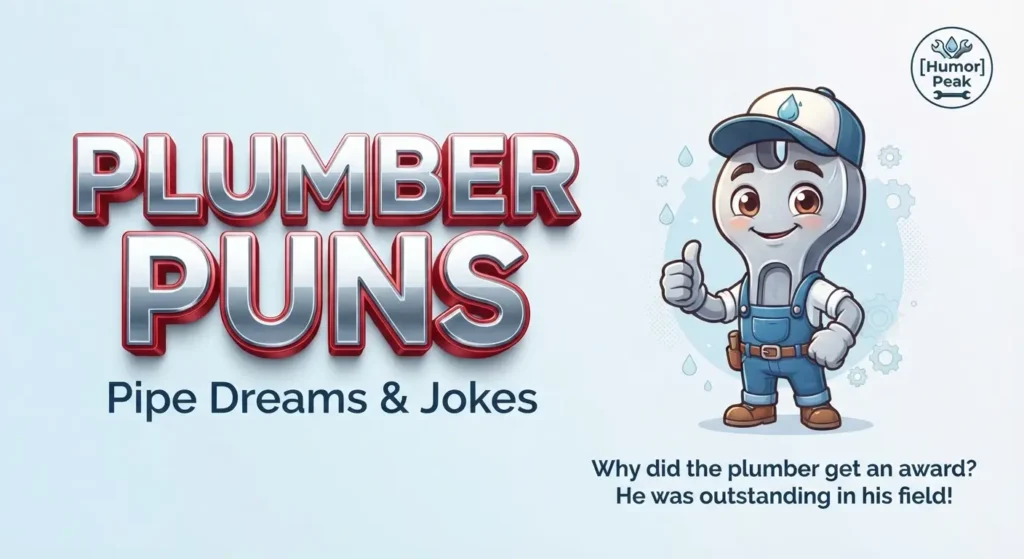 plumber puns
