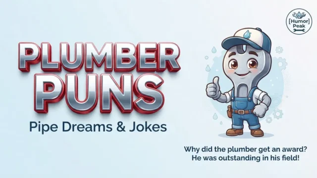 plumber puns