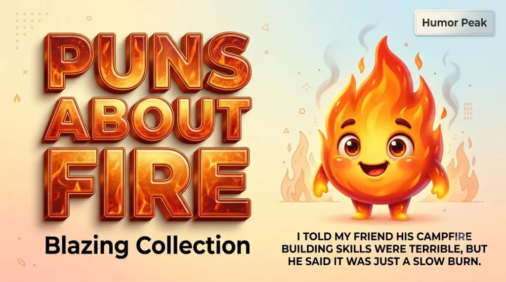 puns about fire