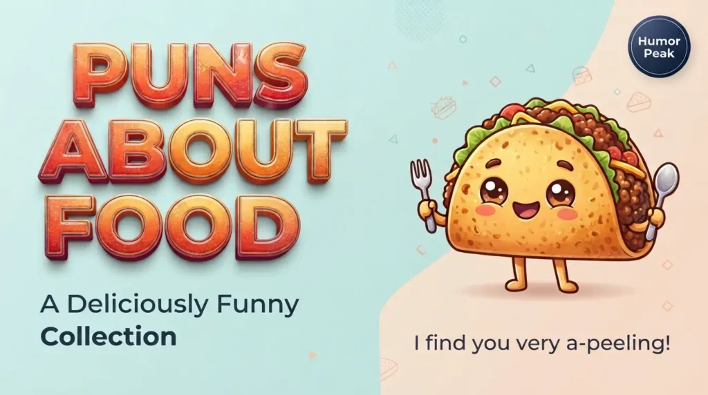 puns about food