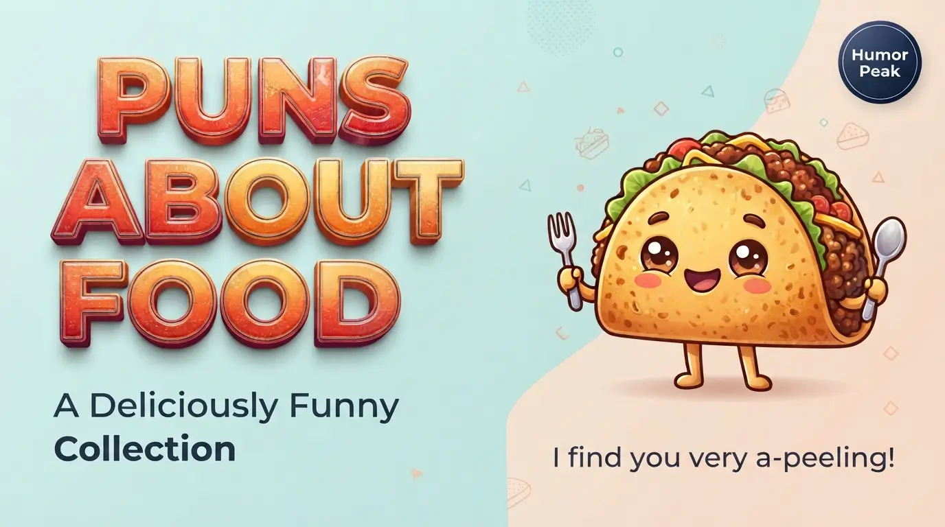 puns about food