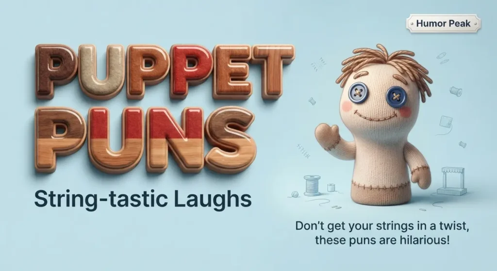 puppet puns