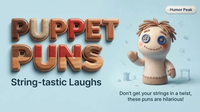puppet puns