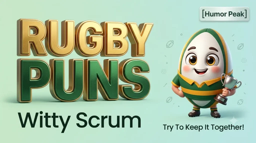 rugby puns