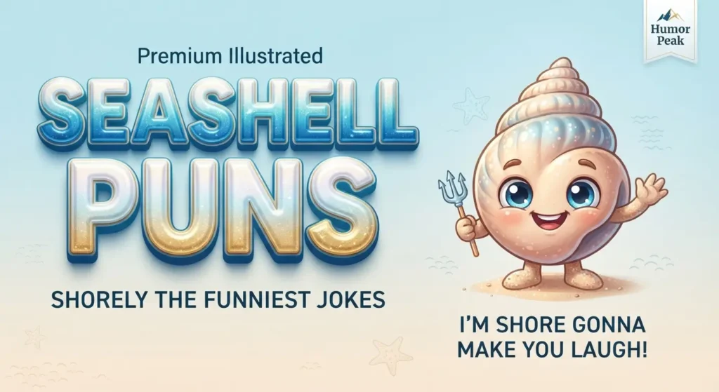 seashell puns