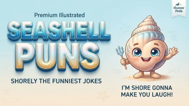 seashell puns