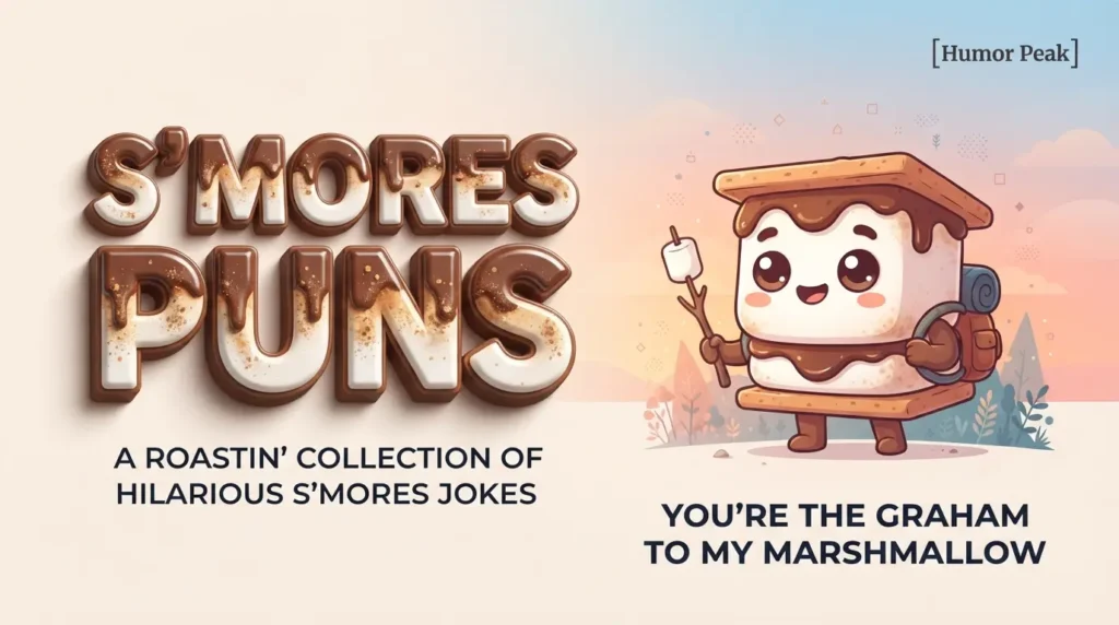 s'mores puns