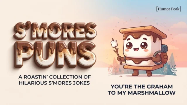 s'mores puns