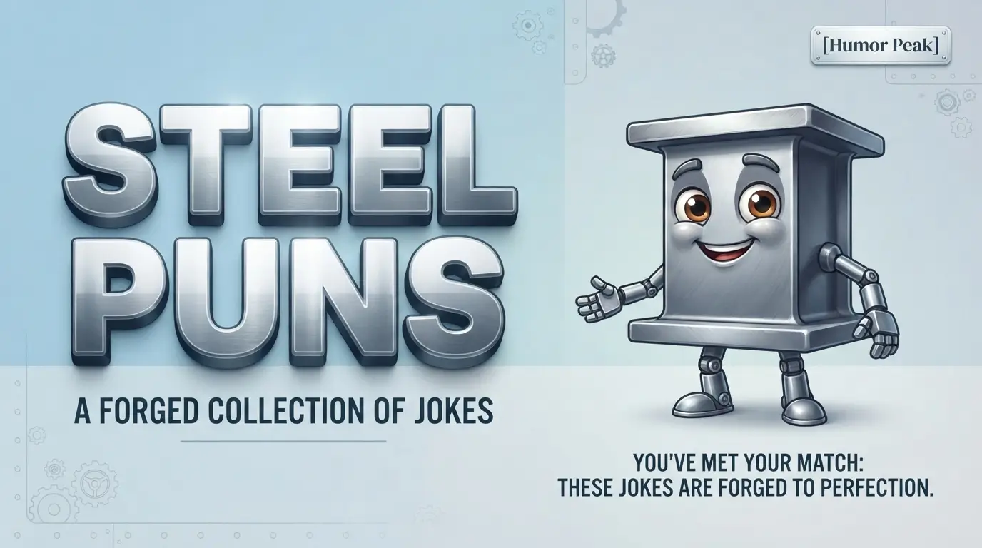 steel puns