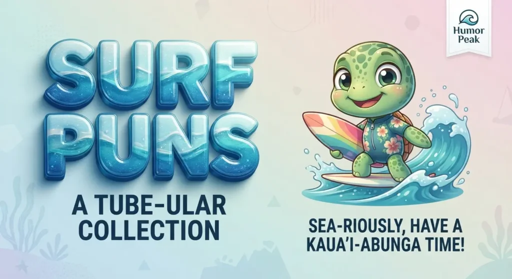 surf puns