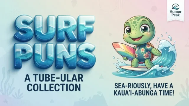 surf puns