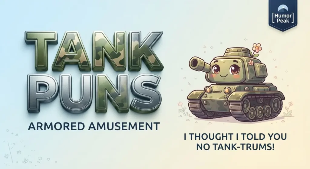 tank puns