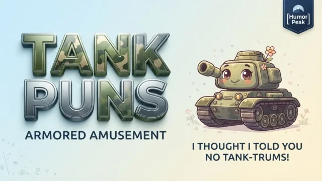 tank puns