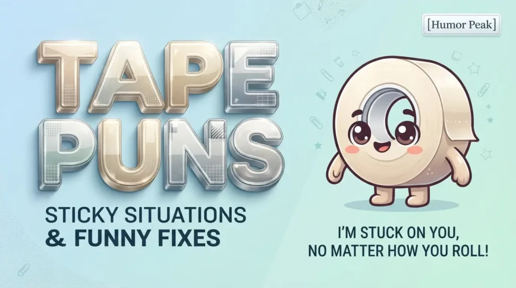 tape puns