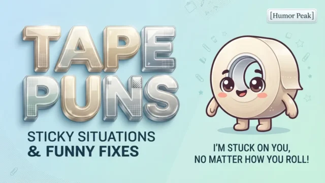 tape puns