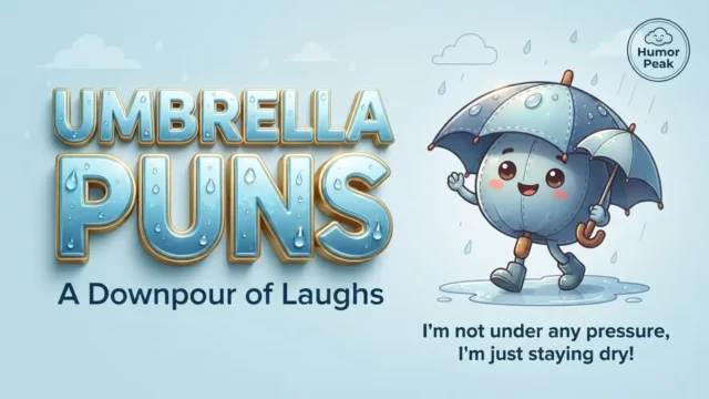 umbrella puns