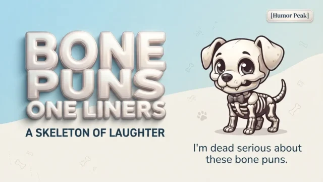 bone puns one liners