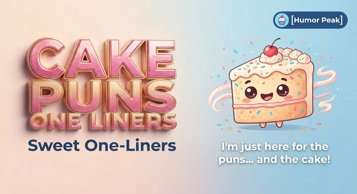 cake puns one liners