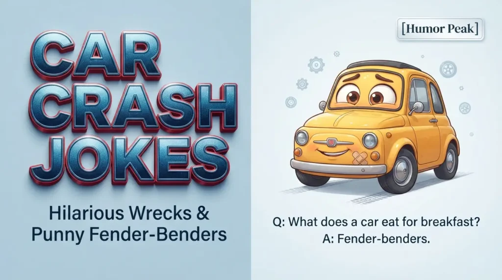 car crash jokes