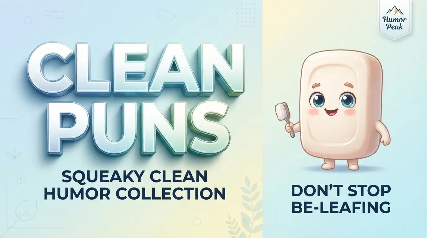 clean puns