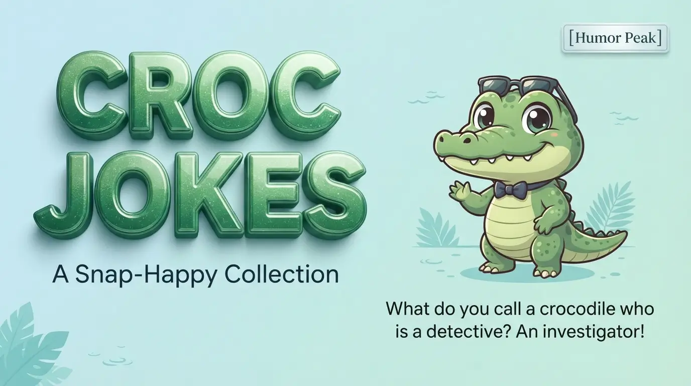 croc jokes