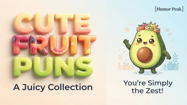 cute fruit puns