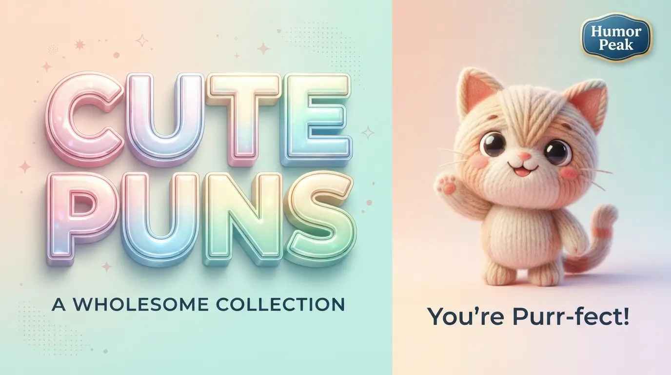 cute puns