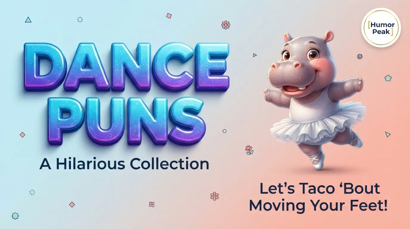 dance puns
