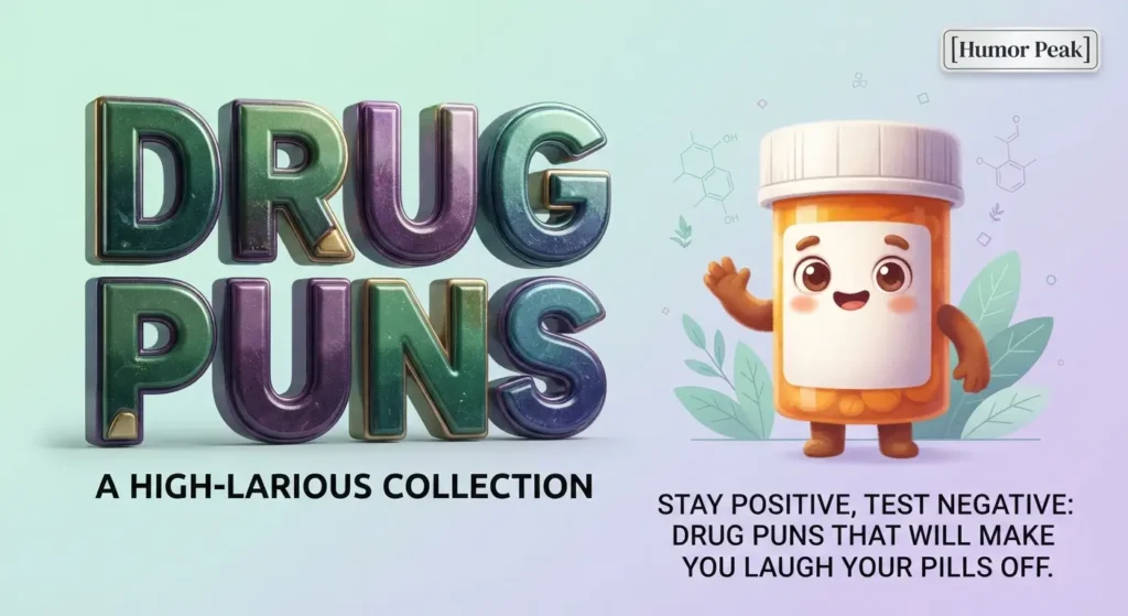 drug puns