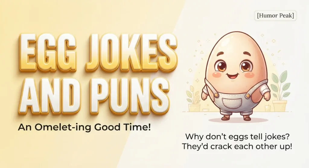 egg jokes and puns