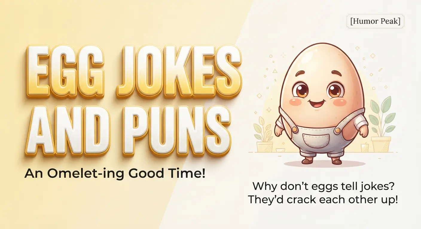 egg jokes and puns