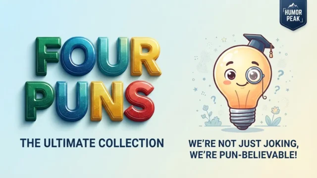 four puns