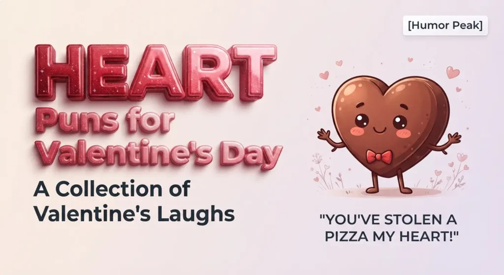 heart puns for valentine's day