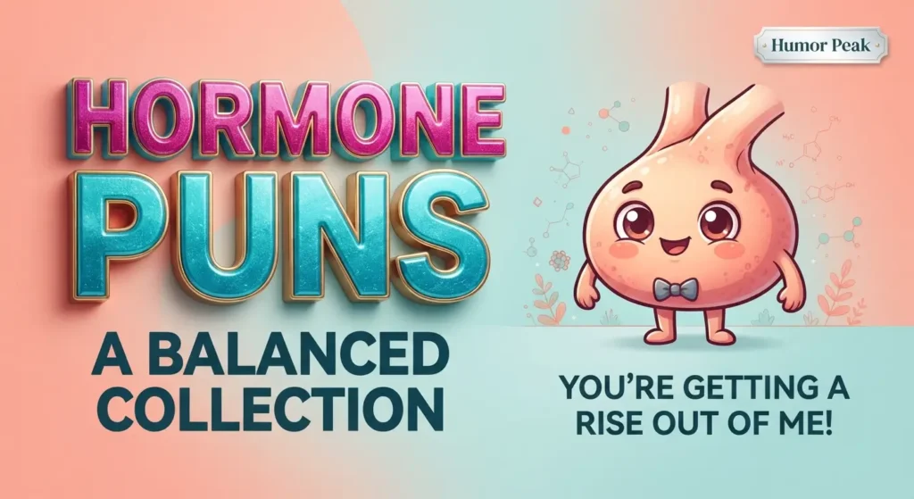 hormone puns
