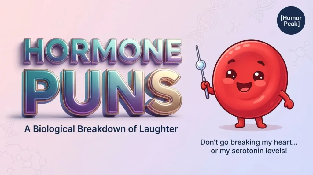 hormone puns