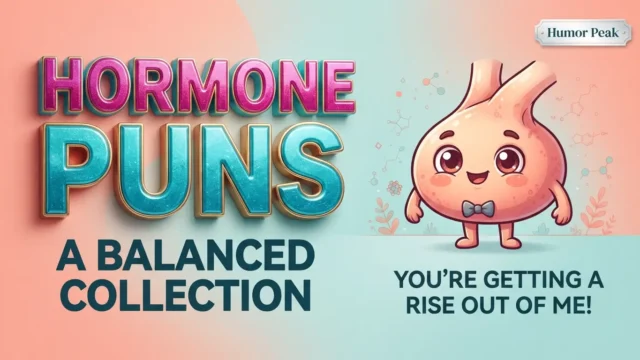 hormone puns