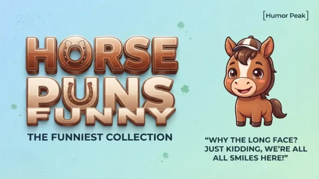 horse puns funny