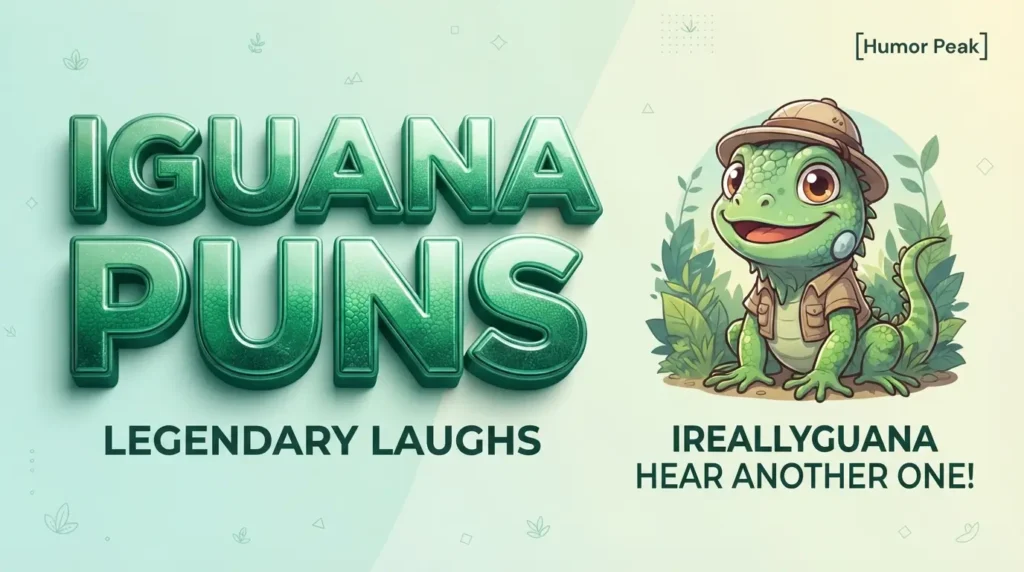 iguana puns