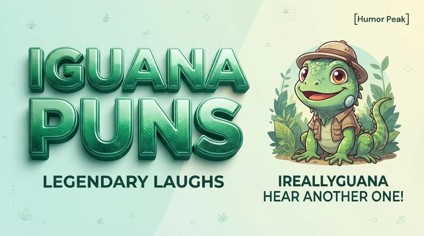 iguana puns