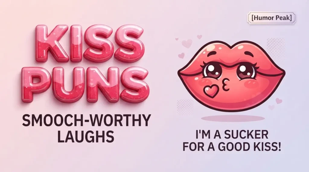 kiss puns