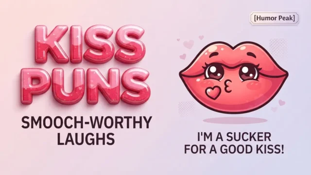 kiss puns