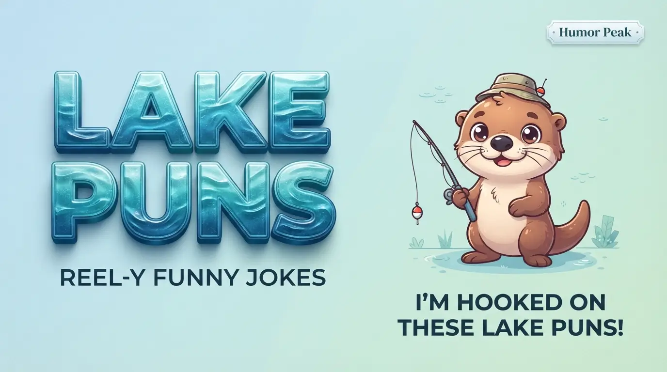 lake puns