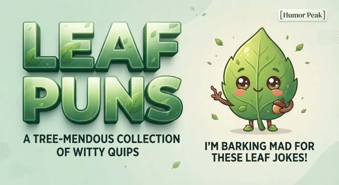 leaf puns