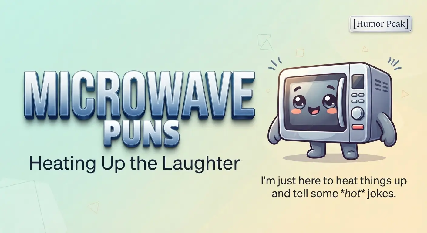 microwave puns